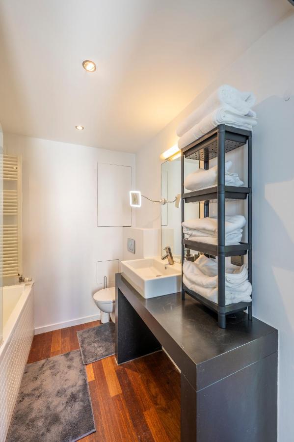 Sensational Studio In Brussels City Fantastic Location Kültér fotó