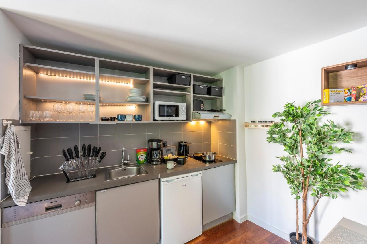 Sensational Studio In Brussels City Fantastic Location Kültér fotó