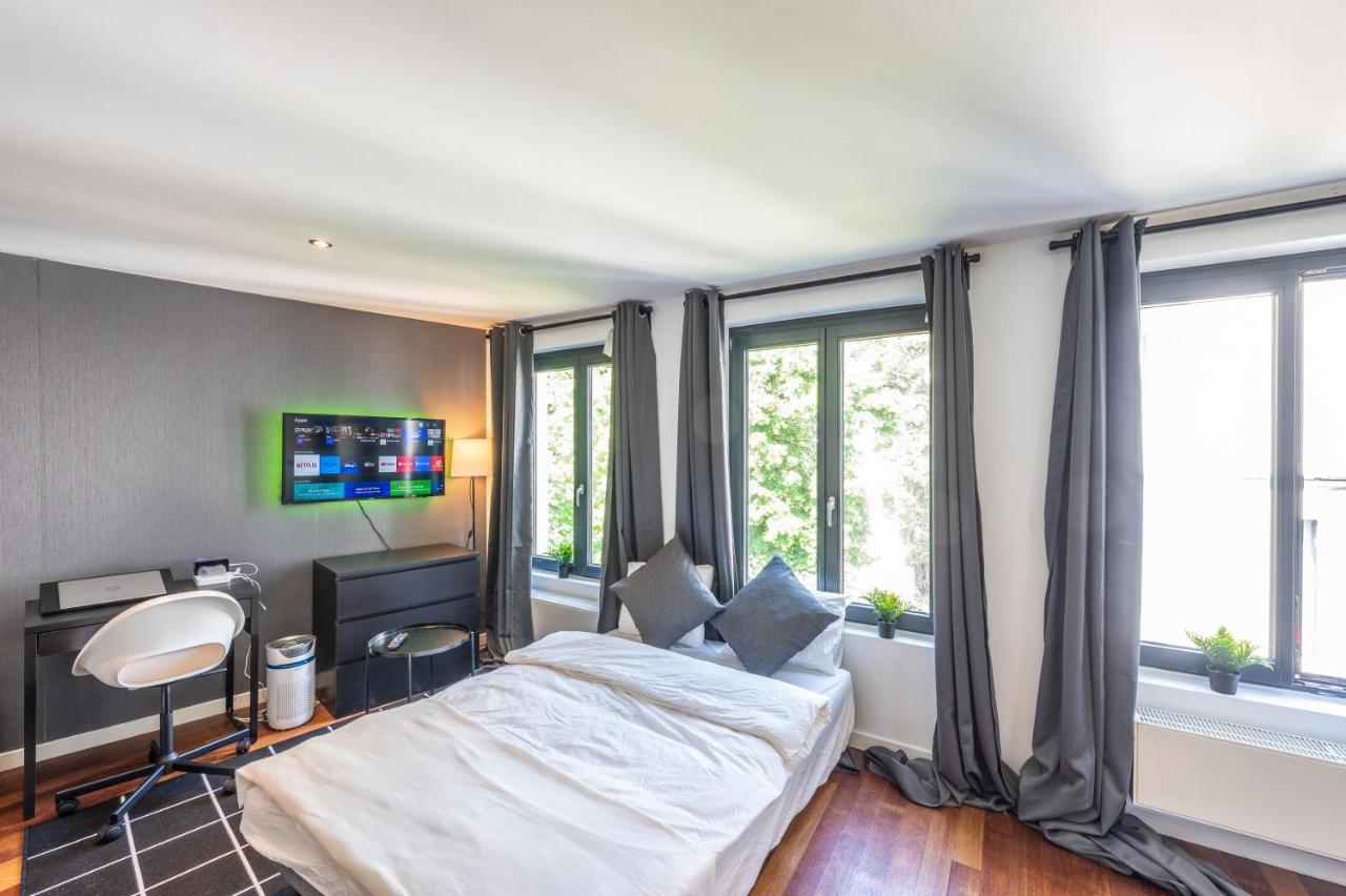 Sensational Studio In Brussels City Fantastic Location Kültér fotó