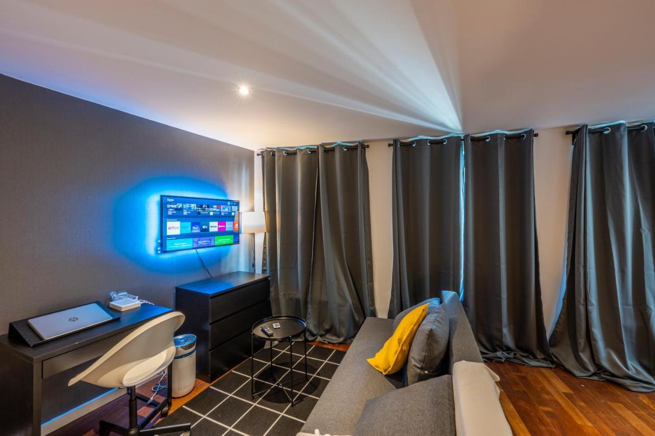Sensational Studio In Brussels City Fantastic Location Kültér fotó