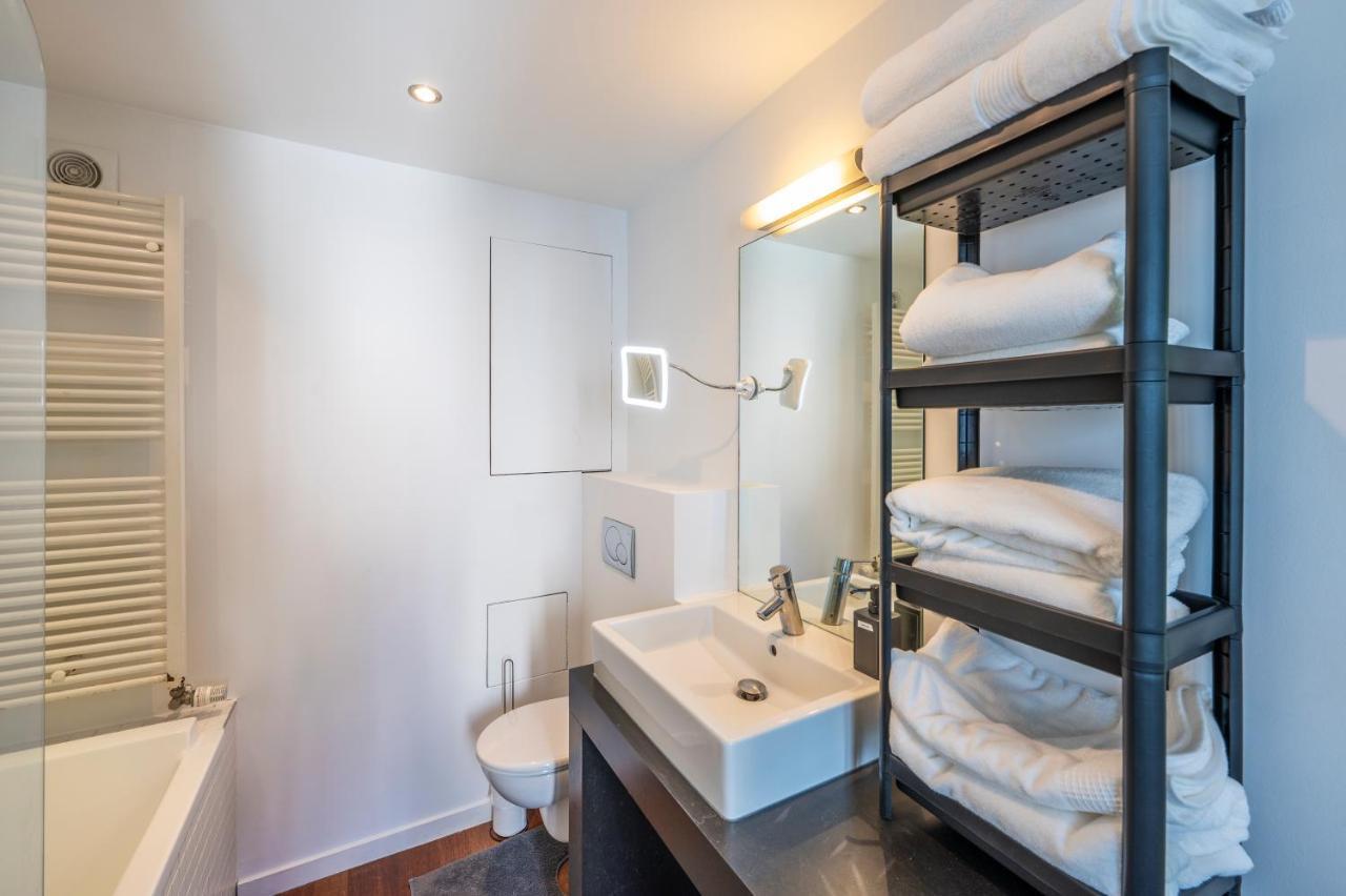 Sensational Studio In Brussels City Fantastic Location Kültér fotó