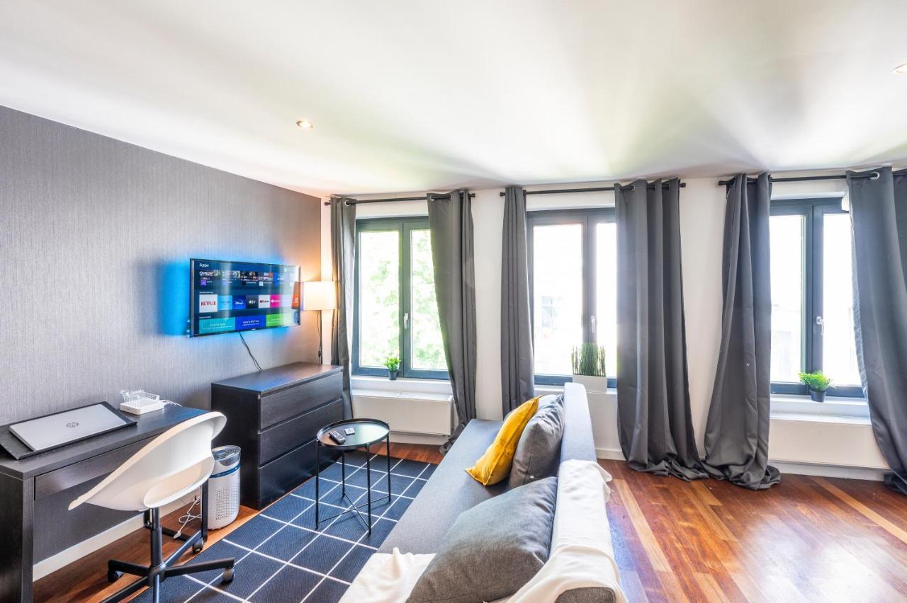 Sensational Studio In Brussels City Fantastic Location Kültér fotó